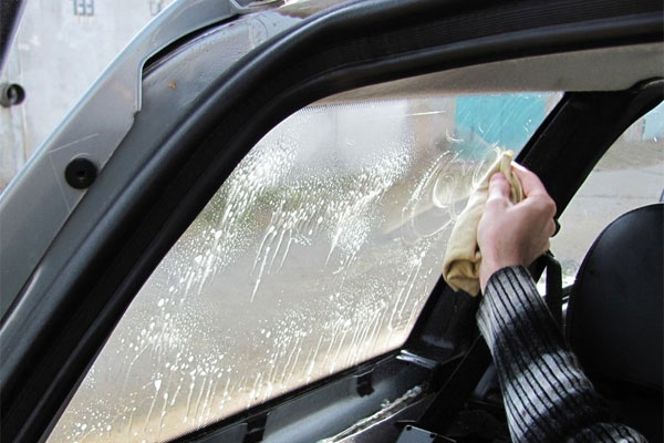 Как затонировать стекла авто самому